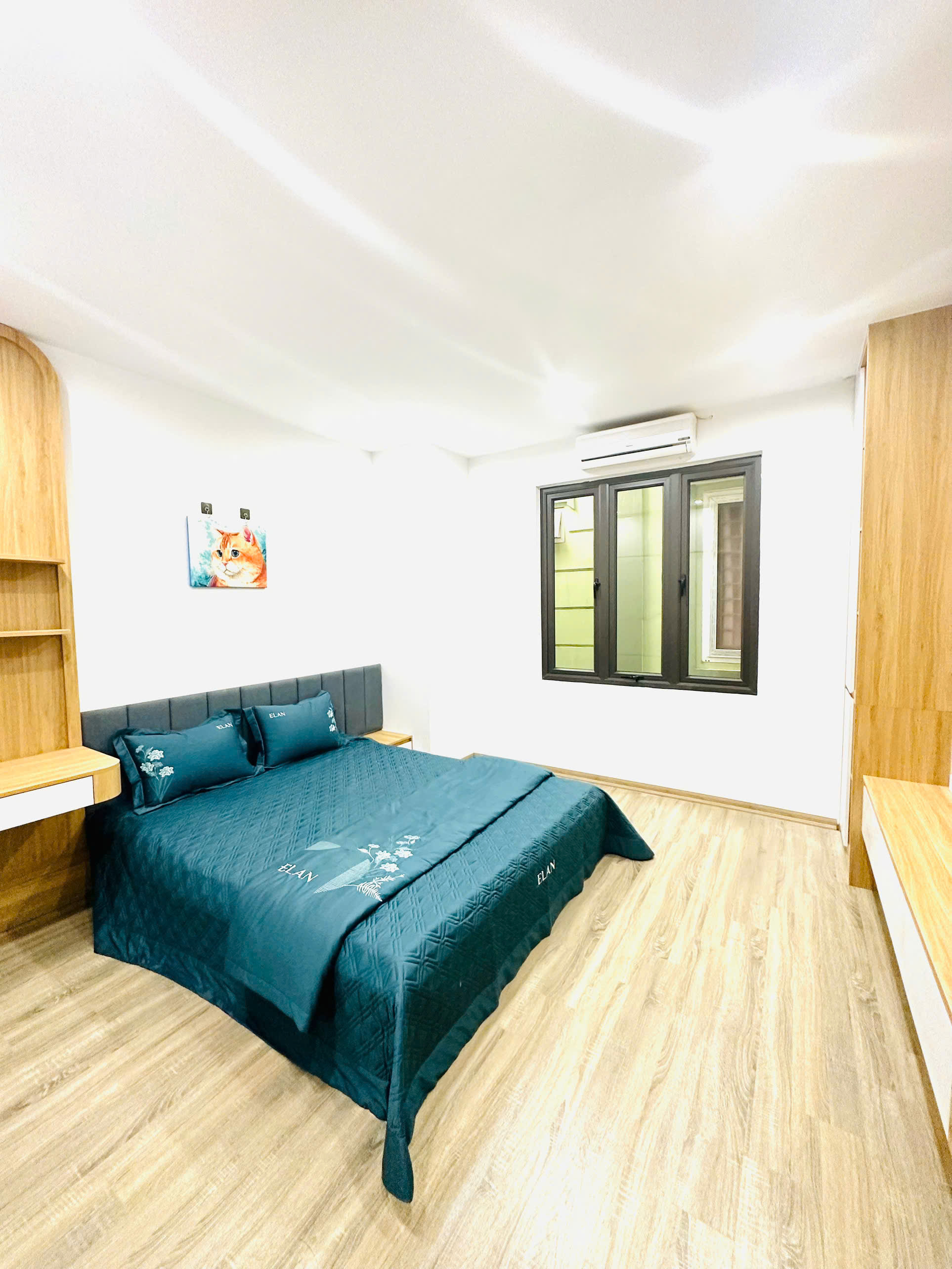 NHÀ ĐẸP FULL NỘI THẤT VỀ Ở LUÔN - HÀNG XÓM HỒ ĐỀN LỪ - HOÀNG MAI